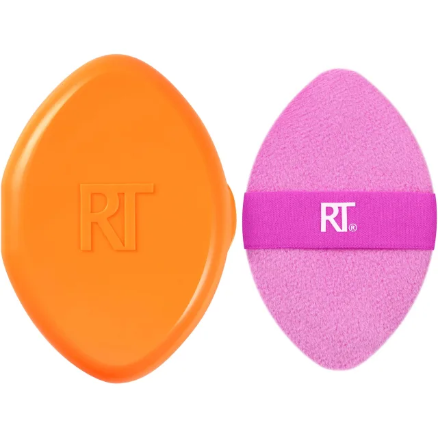 Real Techniques Miracle 2-in-1 Powder Puff + Travel Case