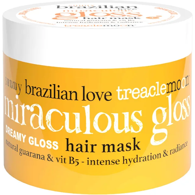 Treaclemoon Brazilian Love Miraculous Gloss Hair Mask