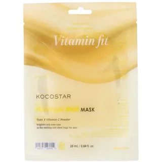 Kocostar Hydrogel Melt Mask Vitamin Fit