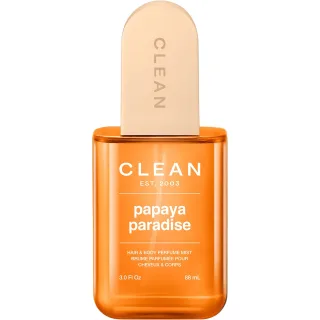 Clean Papaya Paradise Hair & Body Perfume Mist