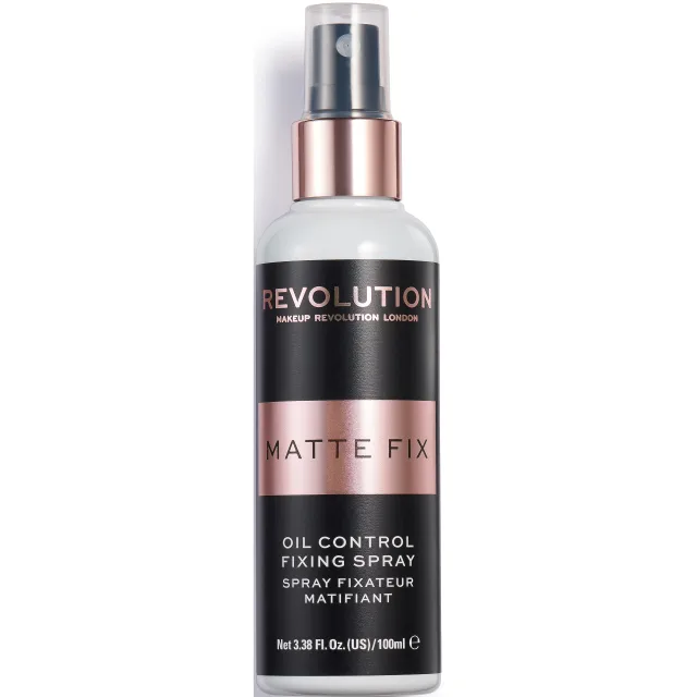 Revolution Beauty London Oil Control Fixing Spray
