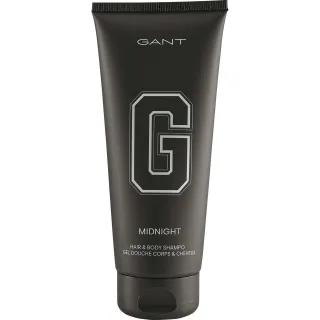 GANT Midnight Hair & Body Shower Gel
