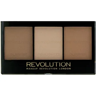 Revolution Beauty London Ultra Brightening Contour Kit Ultra Light/Medium