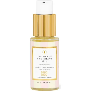 DeoDoc Fresh Coconut Intimate Pre Shave Oil