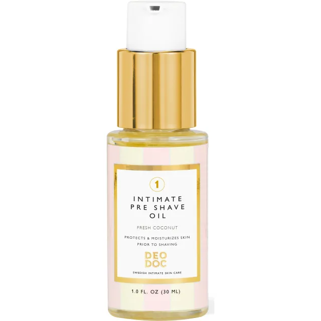DeoDoc Fresh Coconut Intimate Pre Shave Oil