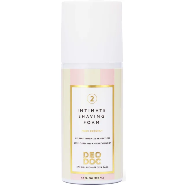 DeoDoc Fresh Coconut Shaving Foam