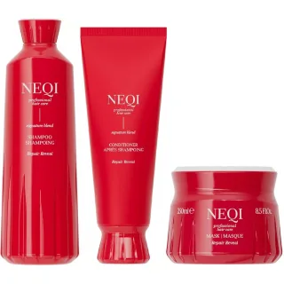 NEQI Repair Reveal Bundle Shampoo & Conditioner & Mask
