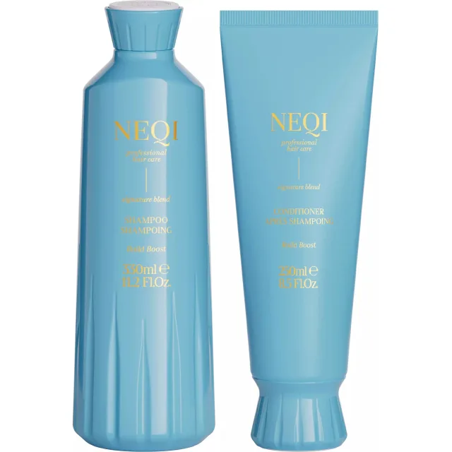 NEQI Build Boost Bundle Shampoo & Conditioner