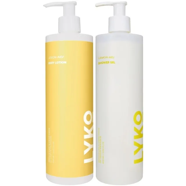 By Lyko Lemon-aid Body Lotion & Shower Gel