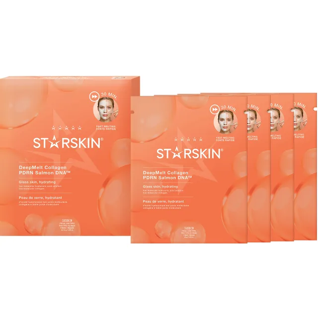 Starskin DeepMelt Collagen PDRN Salmon DNA Face Mask