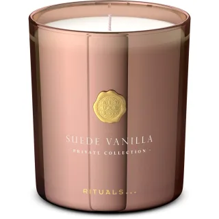 Rituals Suede Vanilla Scented Candle