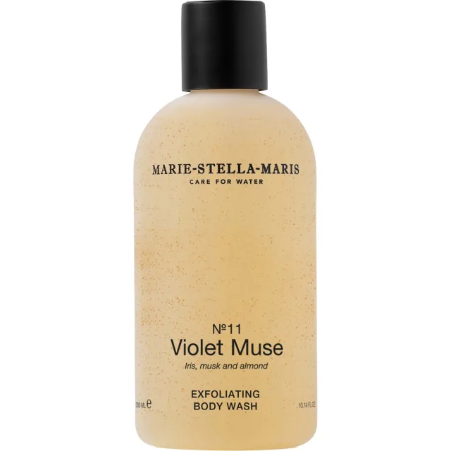 Marie-Stella-Maris Exfoliating Body Wash Violet Muse