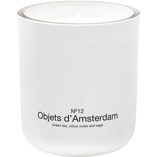 Marie-Stella-Maris Scented Candle Objets d'Amsterdam