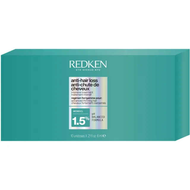 Redken Acidic Grow Full System Anti Hair-Fall Intensive Treatment