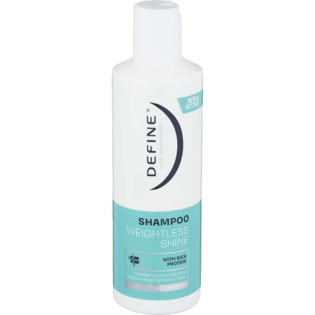 Define Weightless Shine Shampoo