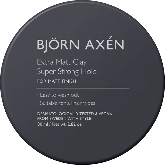 Björn Axén Extra Matt Clay Super Strong Hold