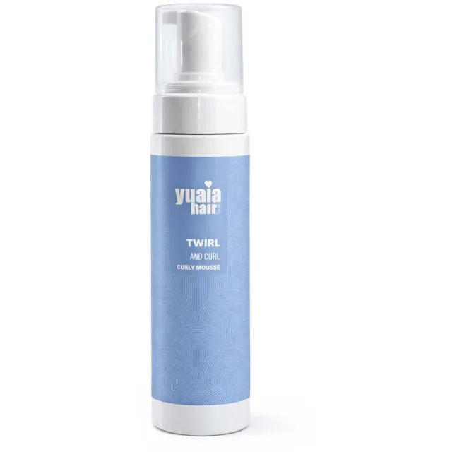 Yuaia Haircare Twirl And Curl Curly Mousse