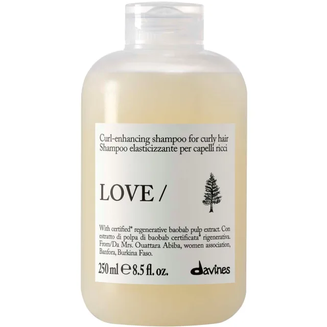 Davines Love Curl Shampoo