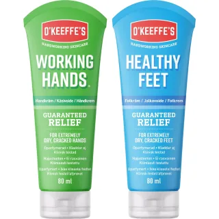 O´Keeffe´s Hands & Feet Bundle Foot Cream & Hand Cream