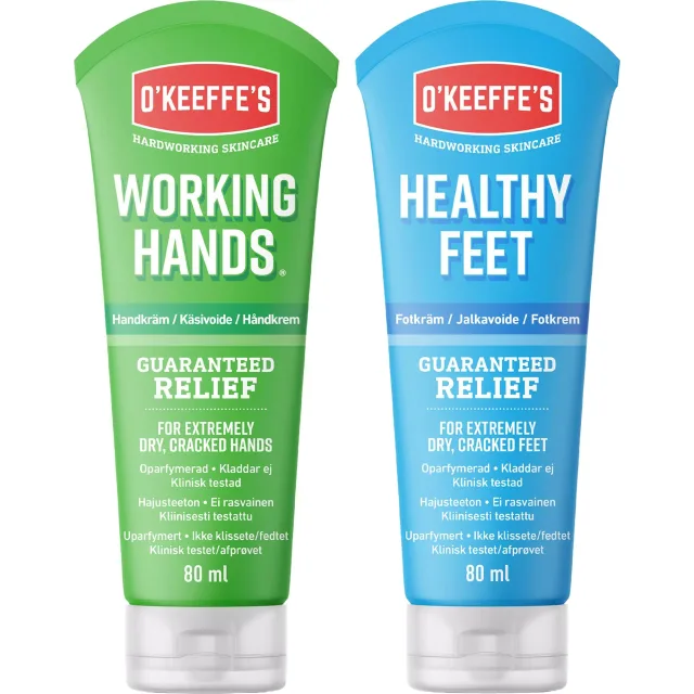 O´Keeffe´s Hands & Feet Bundle Foot Cream & Hand Cream