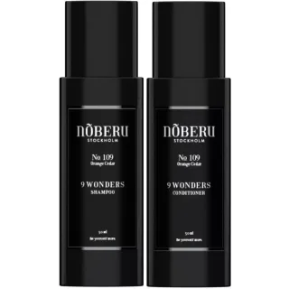 Nõberu Stockholm 9 Wonders Bundle Shampoo & Conditioner