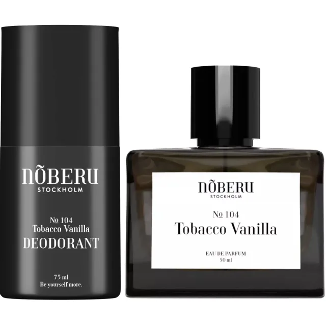 Nõberu Stockholm Bundle Tobacco Vanilla Eau de Parfum & Deodorant