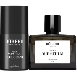 Nõberu Stockholm Bundle Oud Sthlm Eau de Parfum & Deodorant