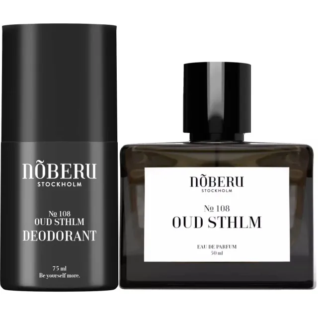 Nõberu Stockholm Bundle Oud Sthlm Eau de Parfum & Deodorant