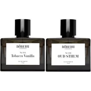 Nõberu Stockholm Bundle Eau de Parfum Tobacco Vanilla & Eau de Parfum Oud Sthlm
