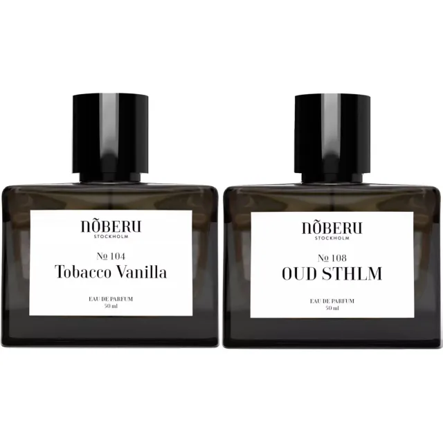 Nõberu Stockholm Bundle Eau de Parfum Tobacco Vanilla & Eau de Parfum Oud Sthlm