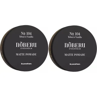 Nõberu Stockholm Bundle Matt Pomade x