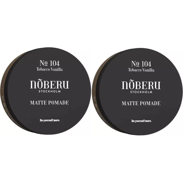 Nõberu Stockholm Bundle Matt Pomade x