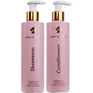 Heart For Heart Bundle Shampoo & Conditioner