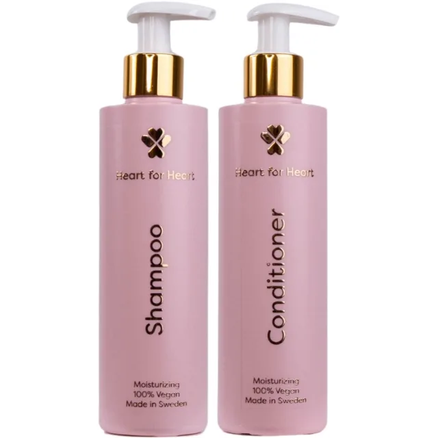 Heart For Heart Bundle Shampoo & Conditioner
