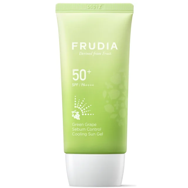 Frudia Green Grape Sebum Control Cooling Sun Gel SPF50+