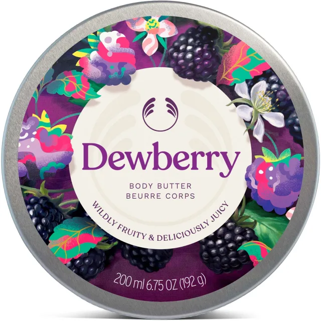 The Body Shop Dewberry Body Butter