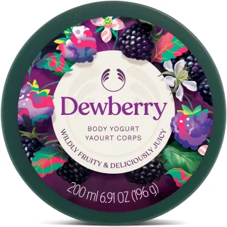 The Body Shop Dewberry Body Yogurt