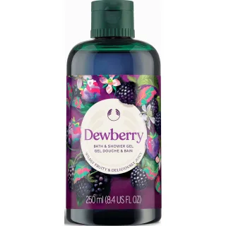 The Body Shop Dewberry Bath & Shower Gel