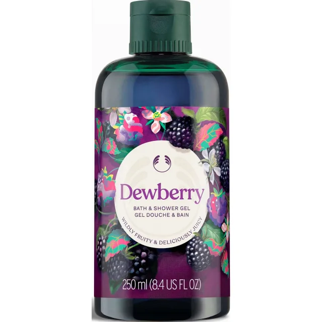 The Body Shop Dewberry Bath & Shower Gel