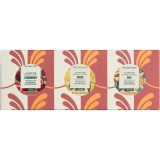 The Body Shop Lip Butter Trio