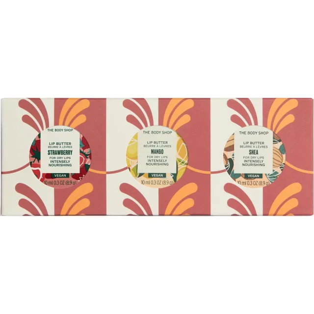 The Body Shop Lip Butter Trio