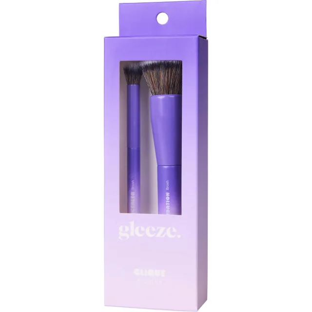 Gleeze Clique Brush Kit