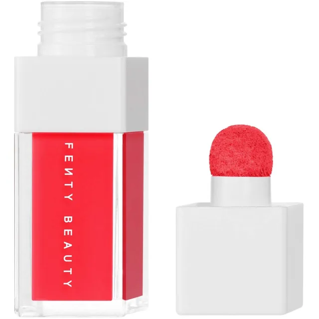 Fenty Beauty Shake ’N Play Buildable Liquid Blush Fiya Papaya