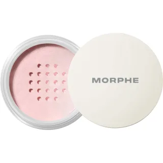 Morphe Bake & Set Setting Powder Brightening Pink