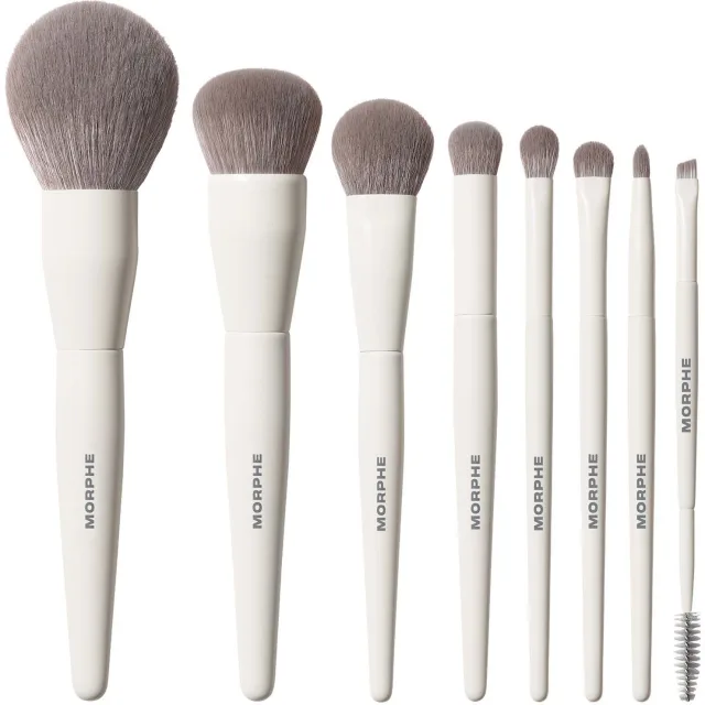 Morphe Best Of Blends 8-Piece Face & Eye Brush Set