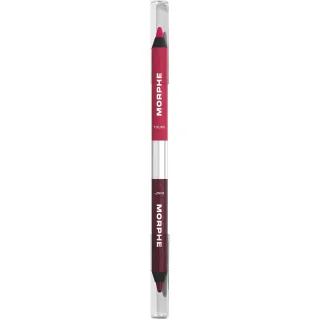 Morphe Bi-Liner Dual-Ended Gel Pencil Yours Or Mine