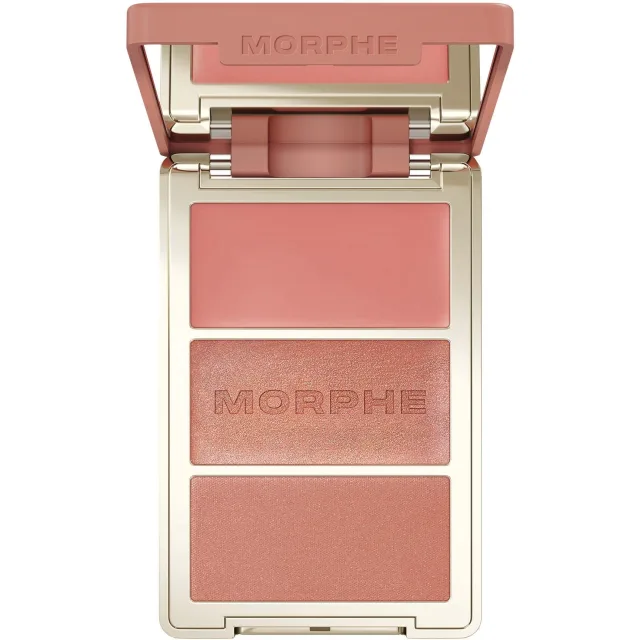 Morphe Cheek Thrills Multi-Finish Face Trio After Party