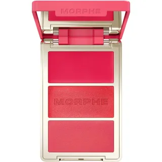 Morphe Cheek Thrills Multi-Finish Face Trio Cabana Club