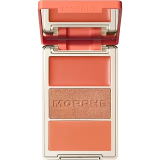 Morphe Cheek Thrills Multi-Finish Face Trio Poolside Spritz