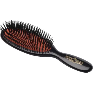 Mason Pearson Pocket B4 Pure Bristle Dark Ruby